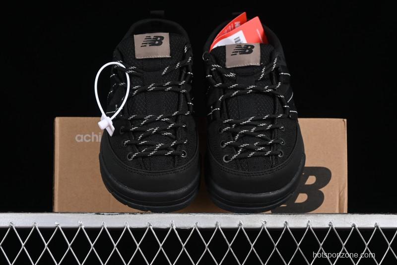 New Balance CRV CAP V2 Casual Sneakers with Flat Sole and Mesh Upper - SD3205BB2