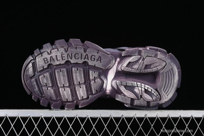 Balenciaga Track Sneaker Tess with Transparent Heel Strap - W1AC50620