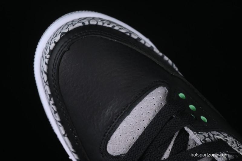 Air Jordan 3 "Green Glow" AJ3