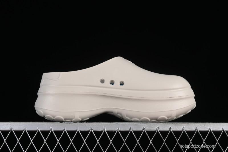 Adidas Adifom Stan Smith Platform Mule Slippers with Eco-Friendly Foam - IH3361