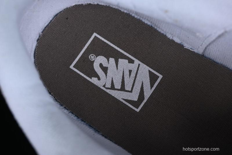 Vans Classics Knu Skool Retro Chunky Sneakers in Light Brown/Lilac Checkerboard - VN0009QC0AK