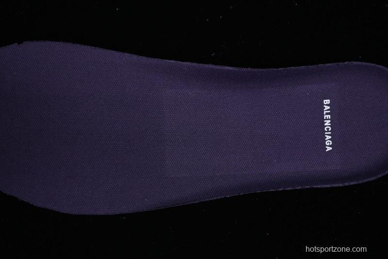 Balenciaga Phantom Sneaker 10th Generation Trend Running Shoes with Transparent Heel Strap - W3XL54095