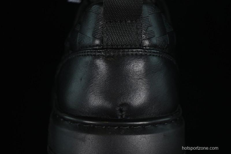 ECCO Soft 7 Classic Slip-On Loafers with Mosaic Pattern - 63231601001