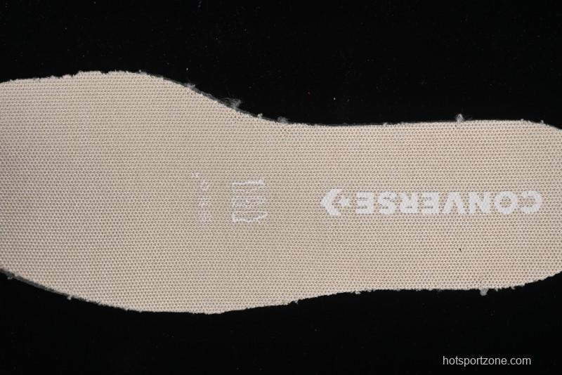 Converse Chuck All Star Lift Platform Utility White High Top Breathable Canvas Casual Shoes - A08767C