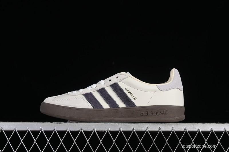 Adidas Originals Gazelle Indoor IH8548 Retro Casual Slip-Resistant Low-Top Sneakers - IH8548