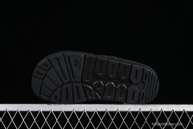 New Balance CRV CAP V2 Casual Sneakers with Flat Sole and Mesh Upper - SD3205BB2