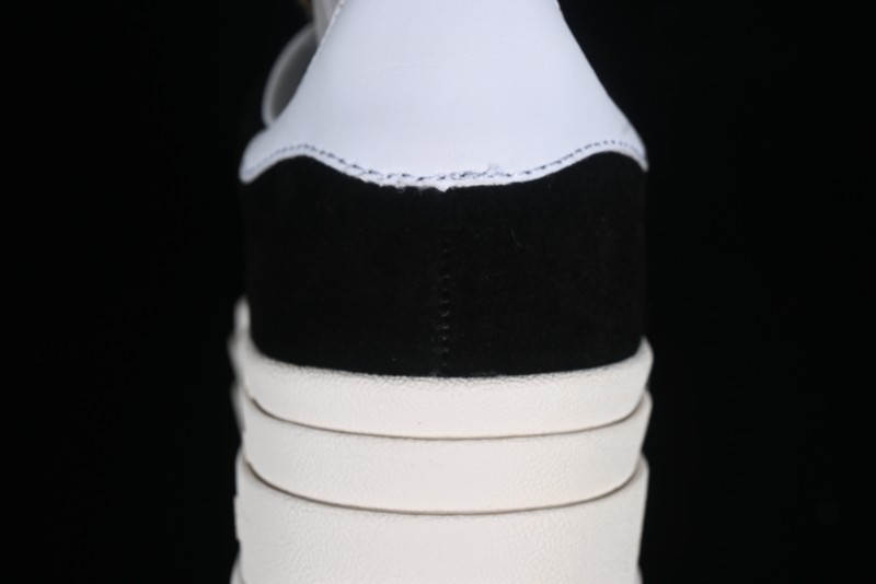Adidas Originals Gazelle Bold HQ6912 Low-Top Sneakers with Thick Sole for Casual Wear Anti-Slip and Durable - HQ6912