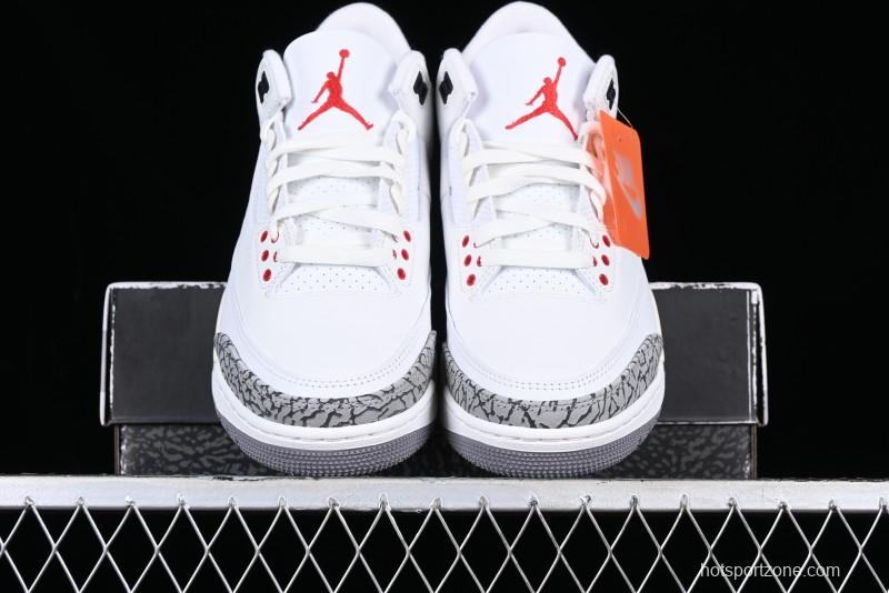 Air Jordan 3 "White Cement Reimagined" AJ3