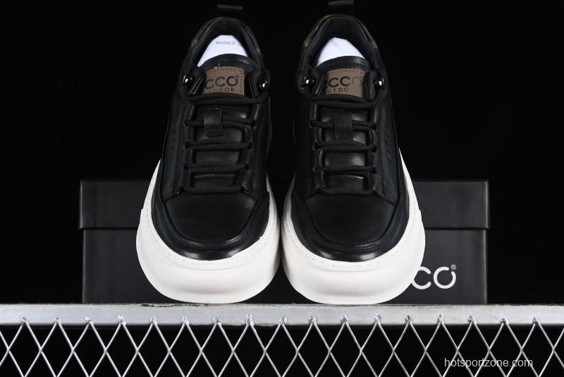 ECCO Street Series 2024 Spring/Autumn Trendy Versatile Casual Shoes - 83763901001