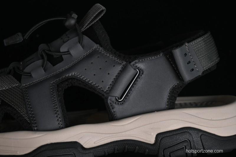 ECCO New Terrain Series Outdoor Closed-Toe Sandals Water Shoes with Breathable Design - 63890301002