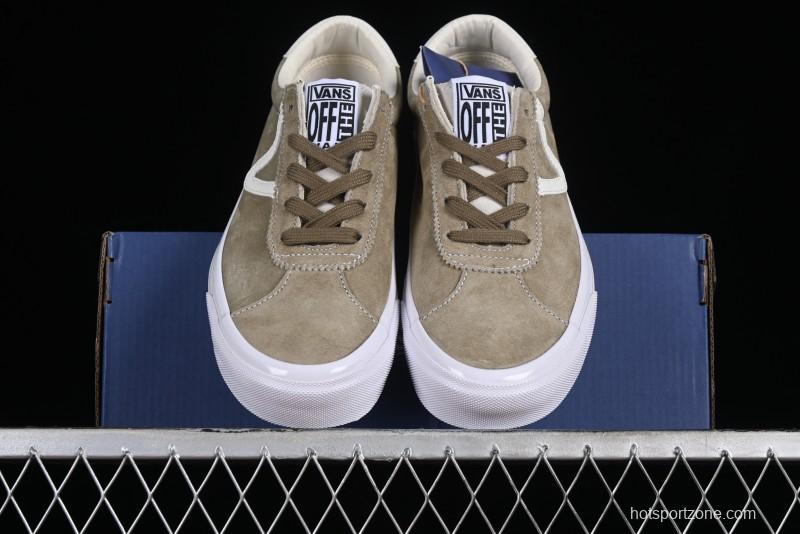 Vans Vault OG Epoch Sport Lx Full Suede Retro Low Top Canvas Vulcanized Shoes - VN000CQBOLV