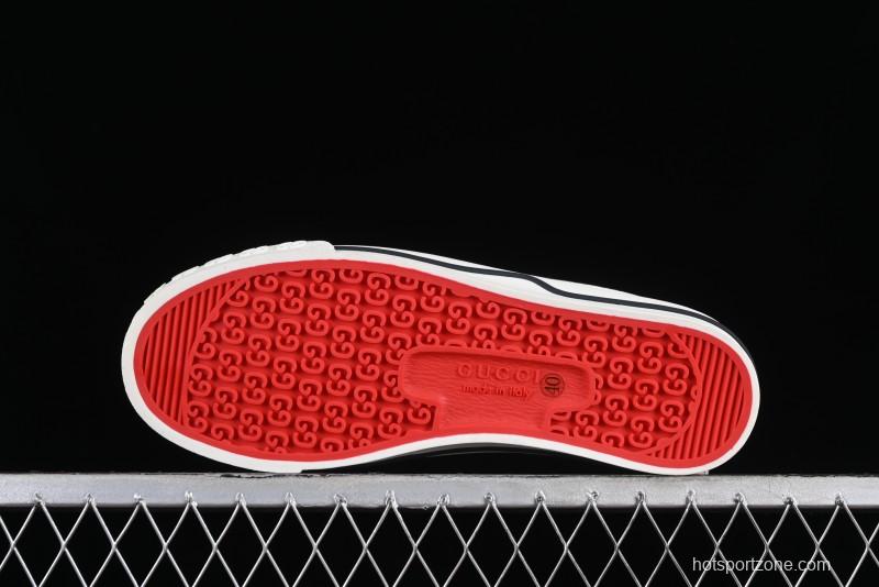 Gucci Tennis 1977 Print Sneaker Retro Casual Canvas Shoes - 02JPO9064