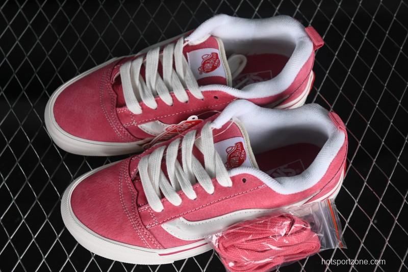Vans Classics Knu Skool Retro Sneakers with Thick Tongue and Puffy Design - VN0009QCBJ1