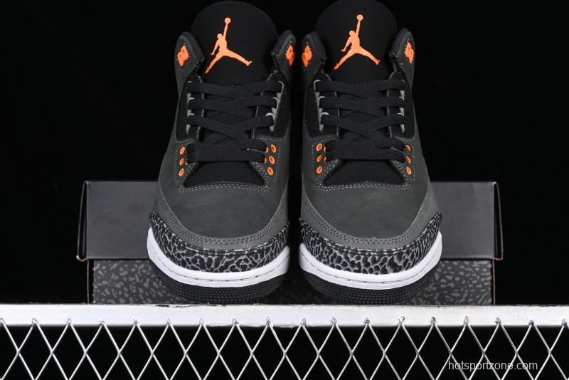 Air Jordan 3 Retro "Fear" AJ3