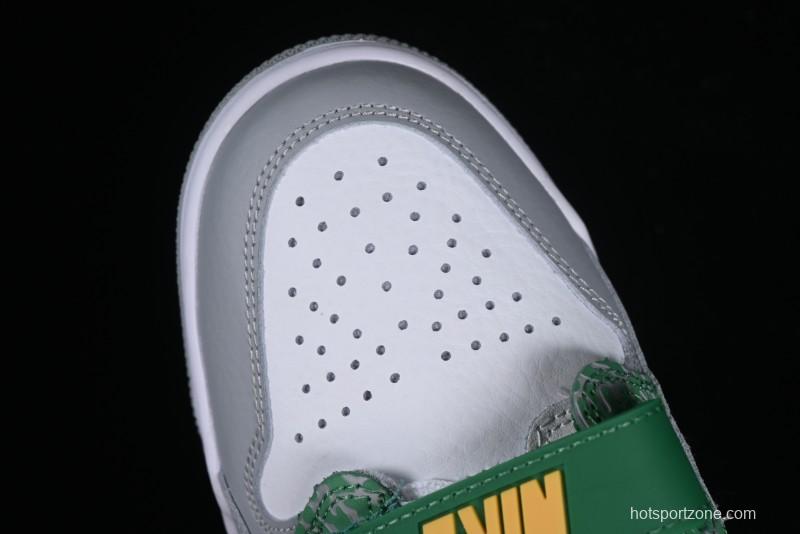 Nike Air Jordan Legacy AJ312 Low Strap Triple Fusion Sneakers - CD9054-140