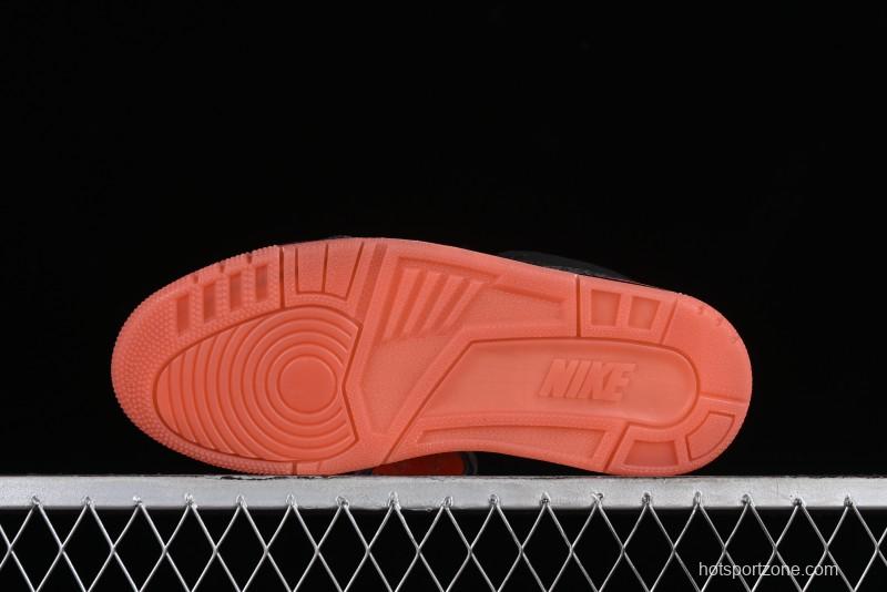 Nike Air Jordan 3 Retro "Rio" Collaboration Sneakers with Gradient Heel and J Balvin Logo - FN0344-001