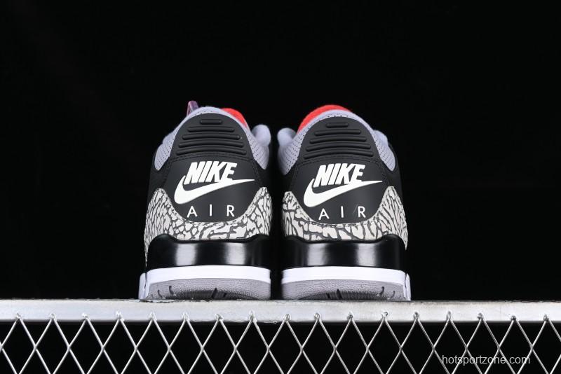 Air Jordan 3 Retro Black Cement (2018) AJ3