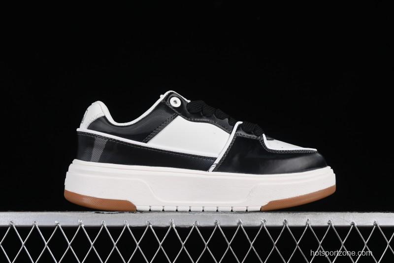 New York Yankees MLB Chunky Liner Height-Increasing Platform Sneakers - 3ASXCLH3N50BKS