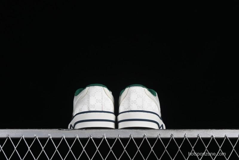 Gucci Tennis 1977 Print Sneaker Retro Casual Sports Canvas Shoes - 02JPO9064