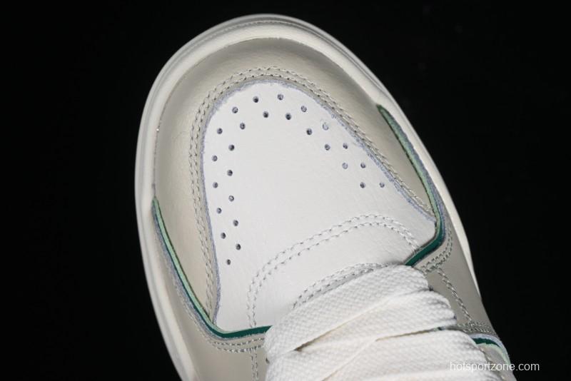 MLB NY HOFER Casual Sneakers with 6cm Height Increase and High Elastic MD Sole - 3ASXHSN4N45GRS