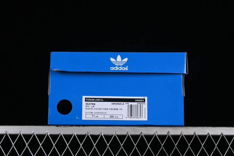 Adidas Forum 84 Low Retro Basketball Shoes - IG3769
