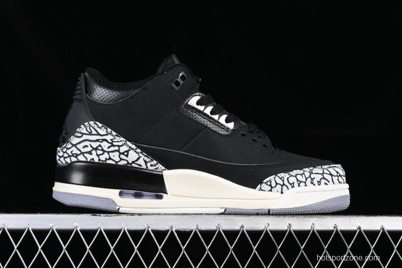 Air Jordan 3 Retro "Off Noir" AJ3