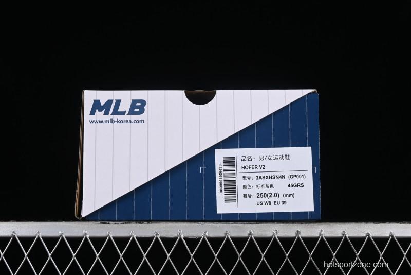 MLB NY HOFER Casual Sneakers with 6cm Height Increase and High Elastic MD Sole - 3ASXHSN4N45GRS