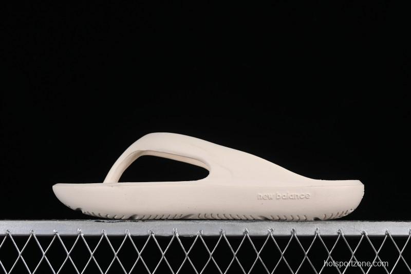 New Balance NB x TAW&TOE Collaboration Bone White Ultra-Soft Cloud Cushion Sandals Flip Flops - SD5601GIV
