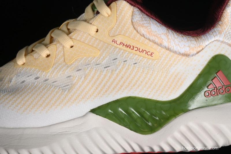 Adidas AlphaBounce Beyond M Running Shoes with Continental Rubber Outsole - CG4369