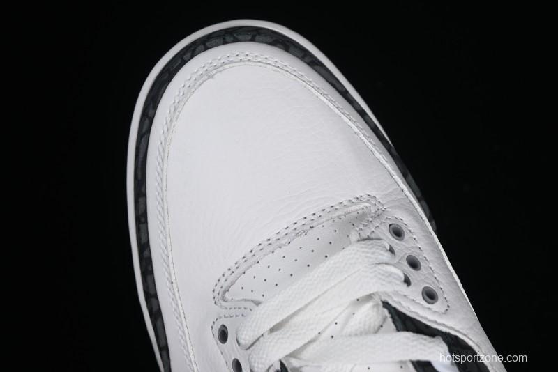 Nike Air Jordan 3 Retro Cement Grey Sneakers - CT8532-106