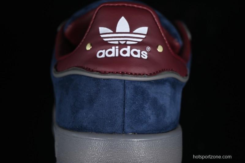 Adidas Originals Gazelle Indoor ID1008 Retro Casual Slip-Resistant Wear-Resistant Low-Top Skate Shoes