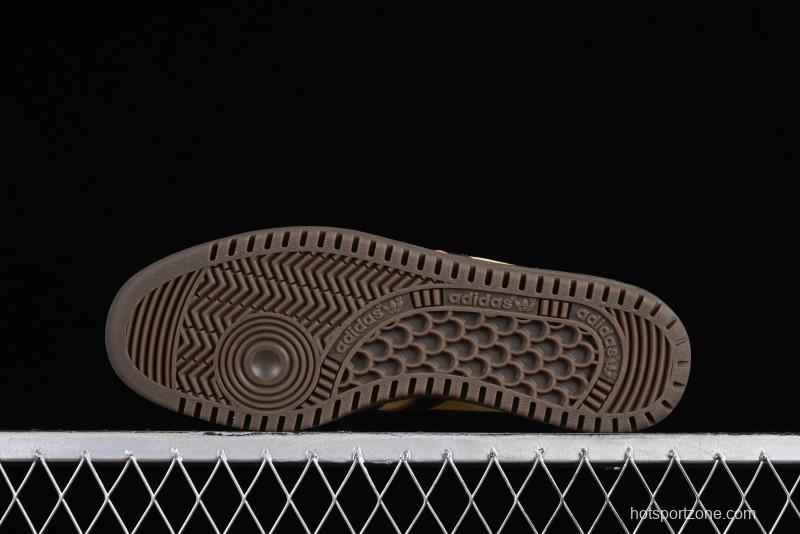 Adidas Originals Bermuda JI4279 Suede Slip-Resistant Lightweight Low-Top Sneakers - JI4279