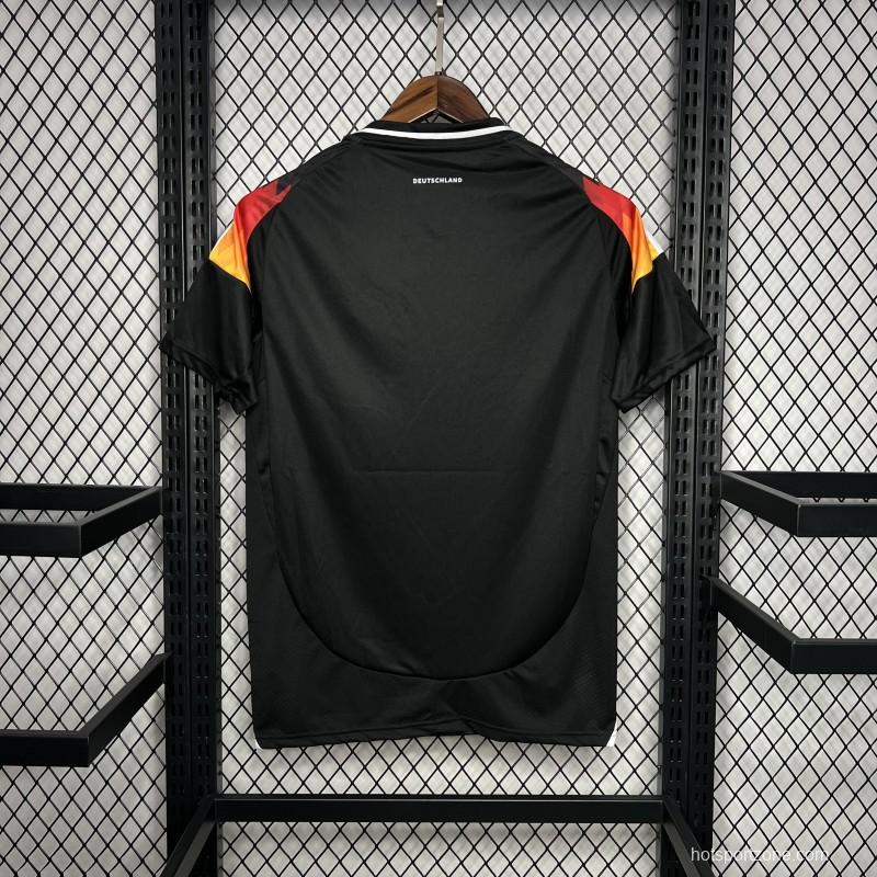 2024 Germany Black Pre-match Training Jersey