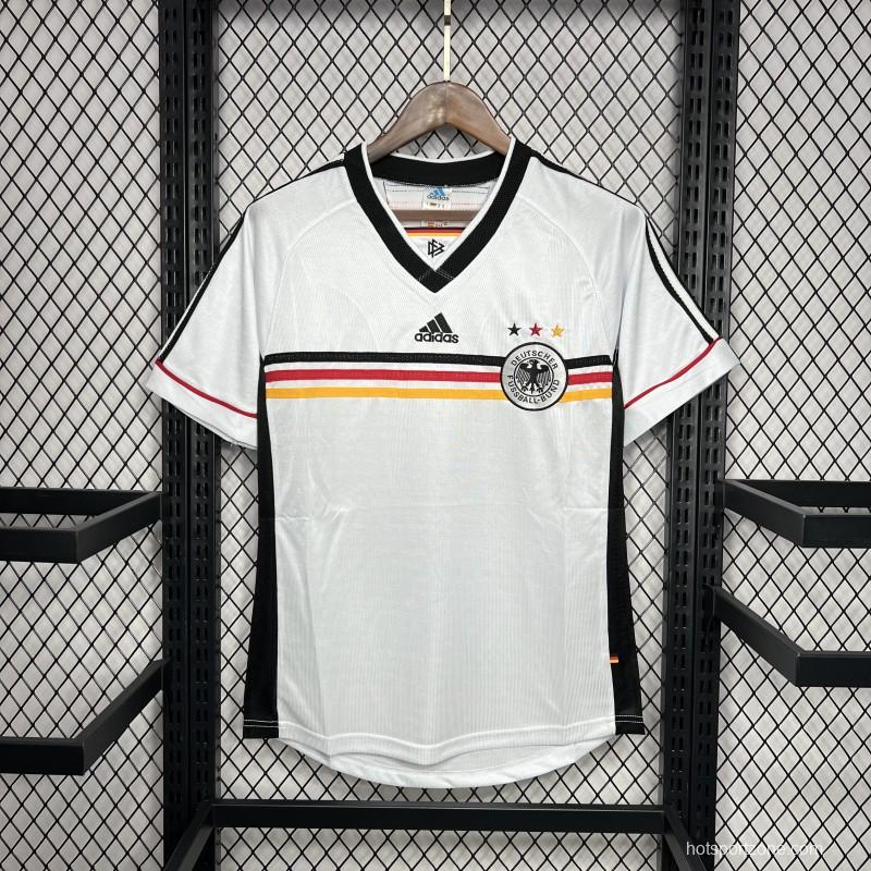 Retro 1998 Germany Home Jersey