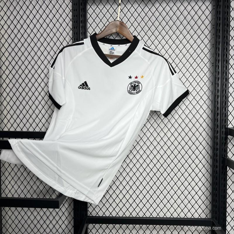 Retro 2002 Germany Home Jersey