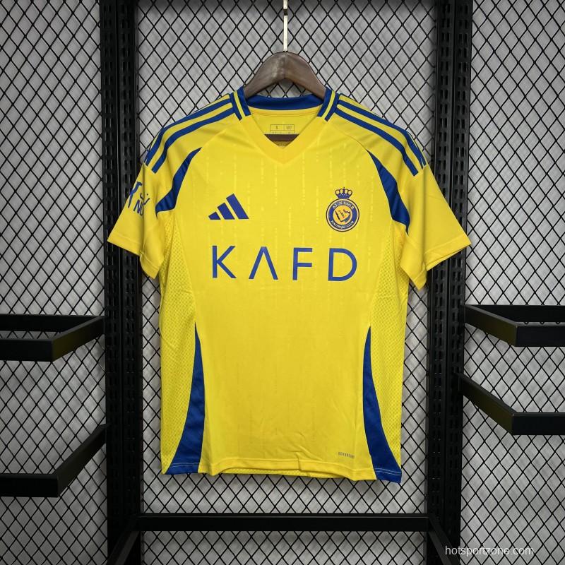 24/25 Al-Nassr Home Jersey