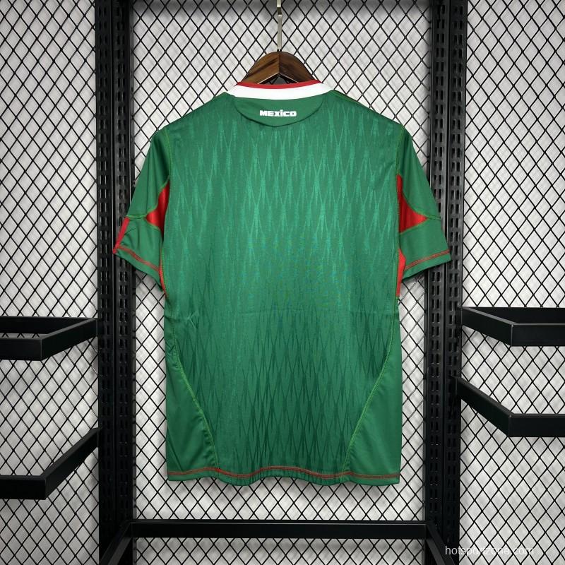 Retro 2010 Mexico Home Jersey