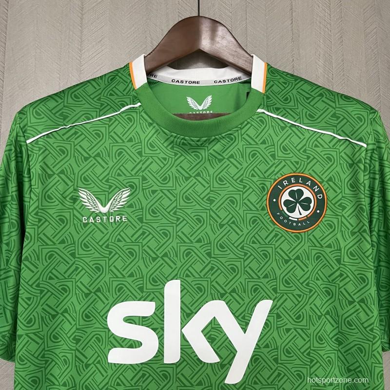 2024 Ireland Home Shirt S-XXXXL Jersey