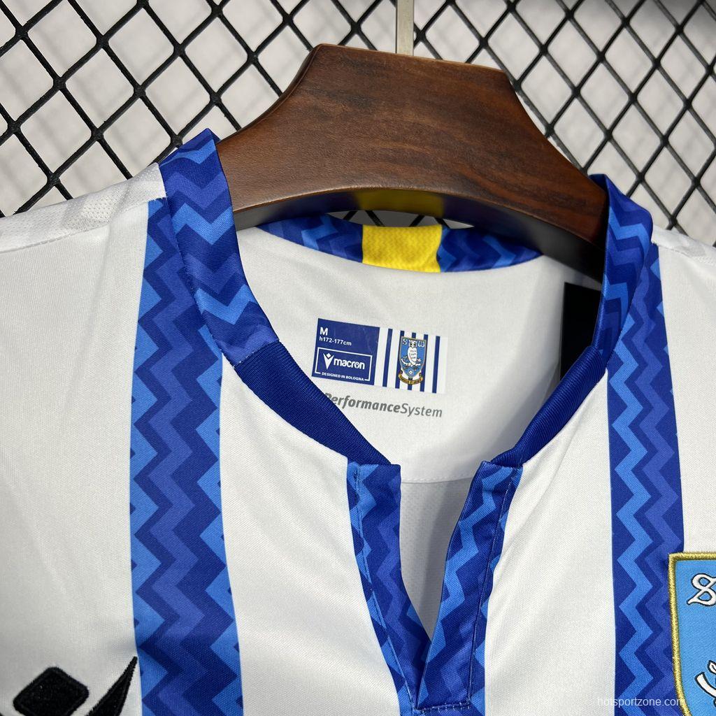 24/25 Sheffield Wednesday Home Jersey