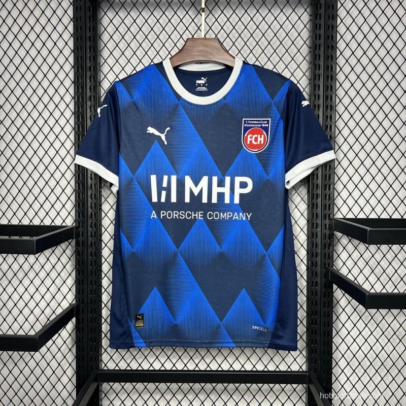 24/25 FC Heidenheim  Away Jersey