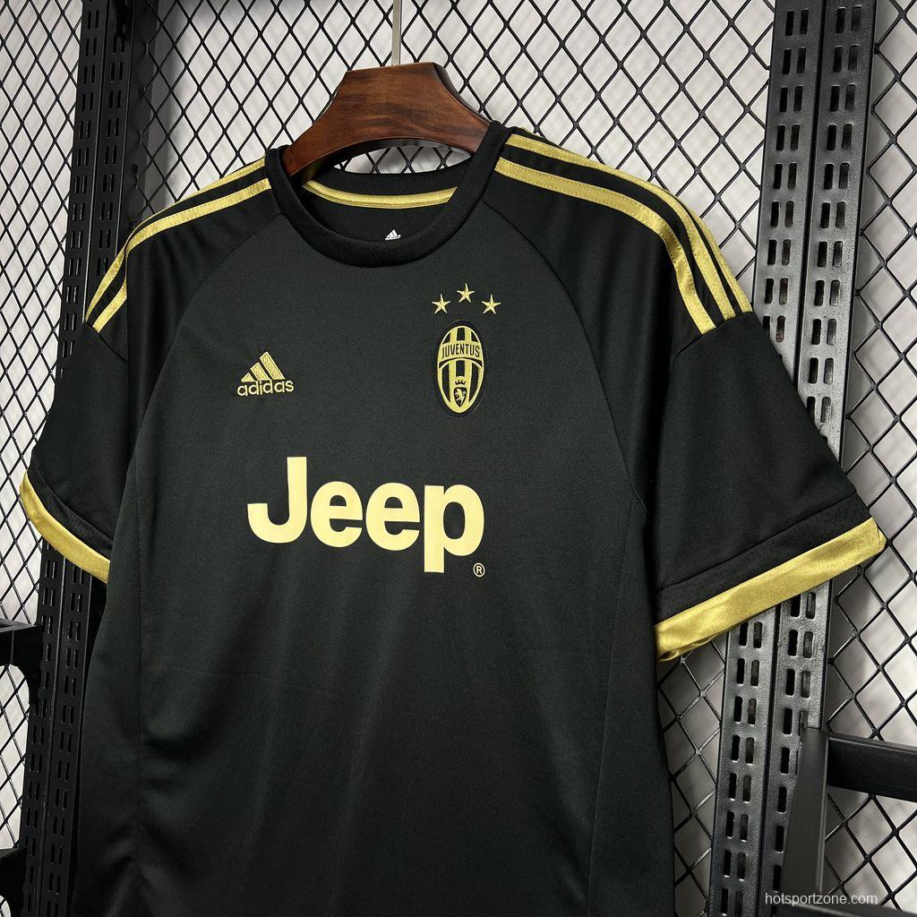 Retro 15/16 Juventus Third Black Jersey