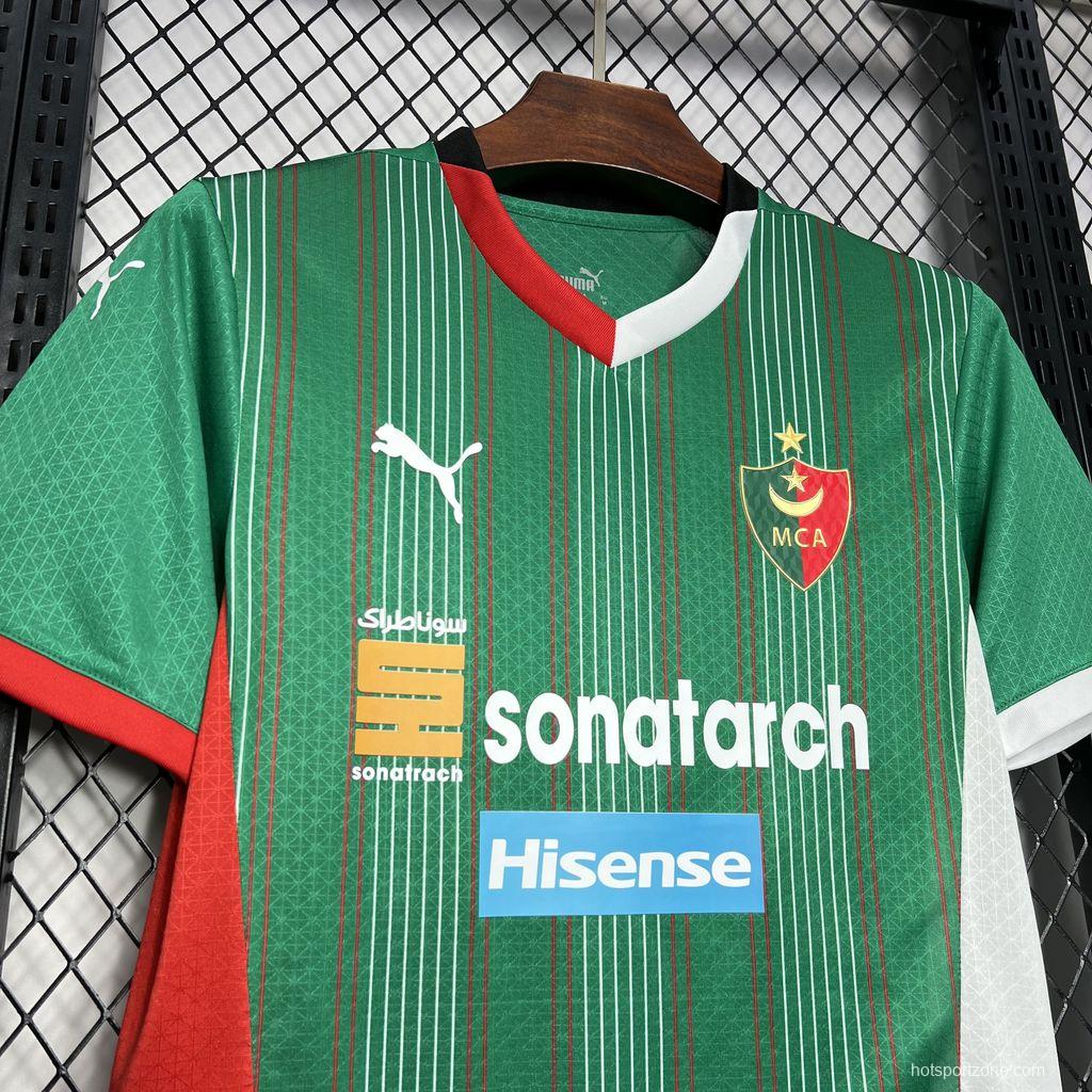 24/25 MCA MC Alger Home Jersey