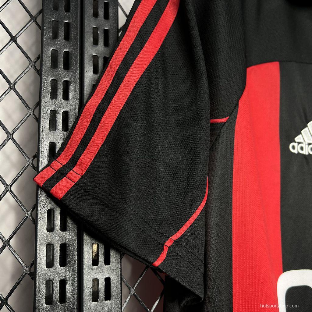 Retro 2000/02 AC Milan Home Jersey