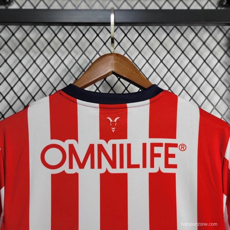 2024 Chivas Guadalajara USA Home Jersey