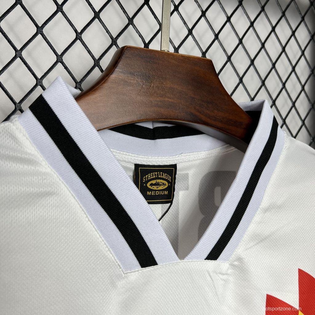 Retro 1995 Club America White Corteiz Jersey