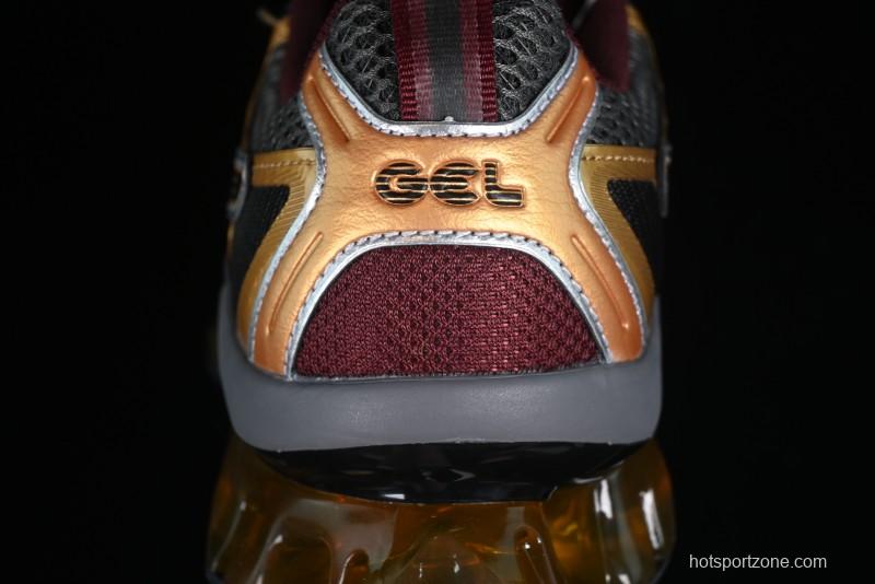 Asics Gel-Quantum Kinetic Retro Casual Sneakers with Thick Sole and Height Increase - 1203A270-021