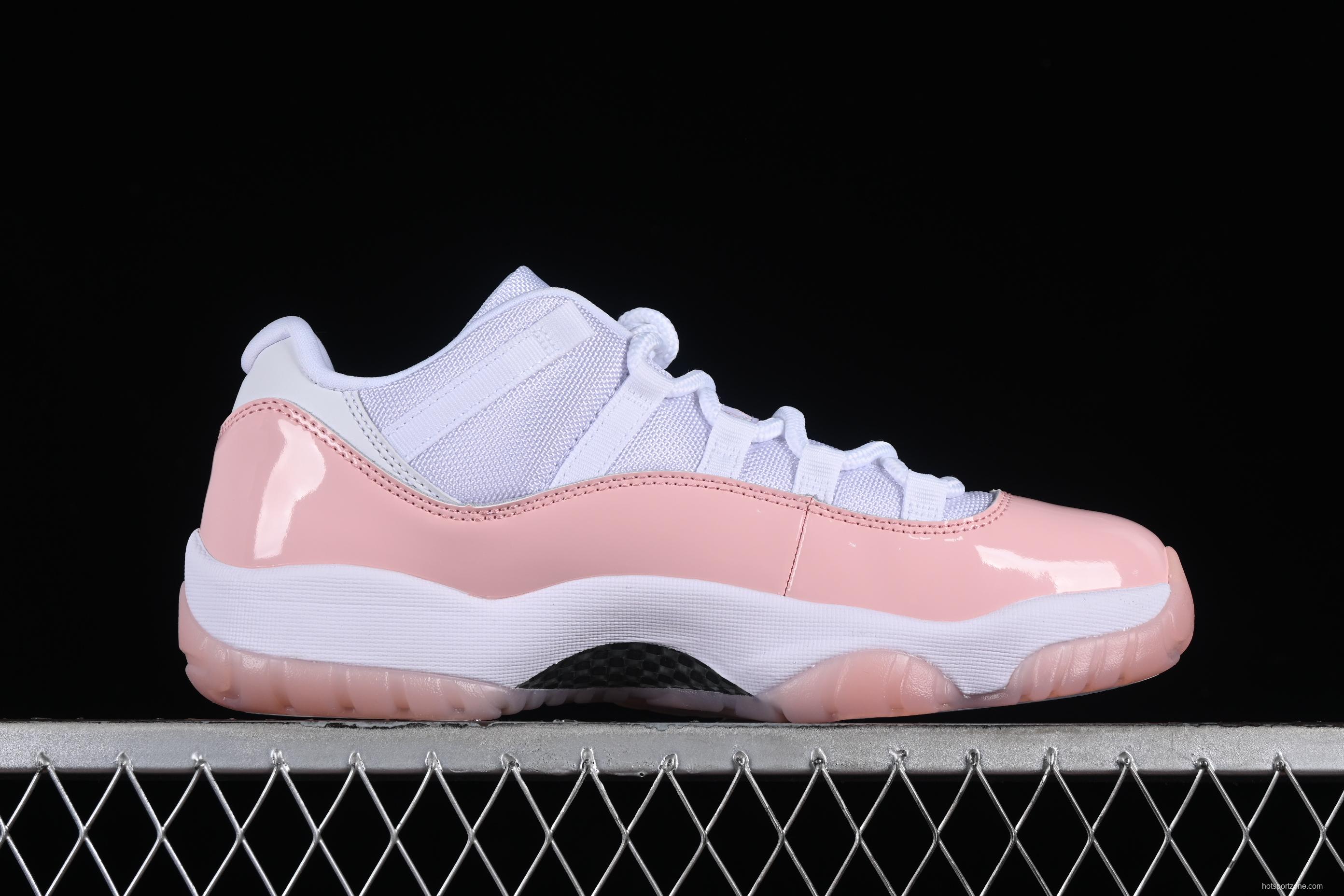 Nike Air Jordan 11 Low "Legend Pin" Basketball Shoes - AH7860-160