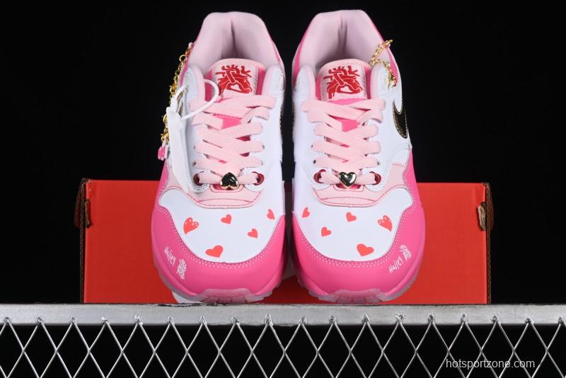 Nike Air Max 1 Retro Running Shoes with Half-Sole Air Cushion - FZ3021-919