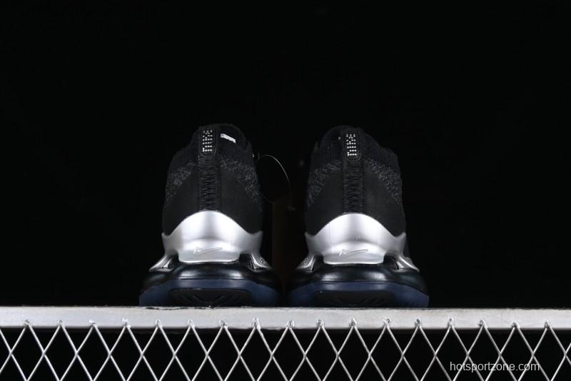 Nike Air Max Scorpion FK Running Shoes with Full-Length Next-Gen Air Cushion - HJ3487-001