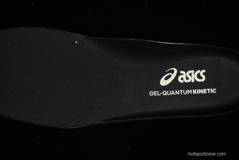 Asics Gel-Quantum Kinetic Retro Casual Sneakers with Thick Sole and GEL Scutoid Technology - 1203A270-201